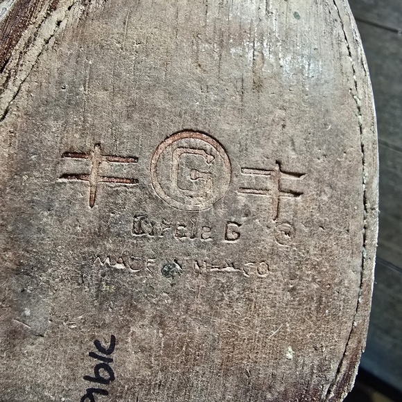 Circle G Tan Cross Embroidered Boots - Picture 8 of 8